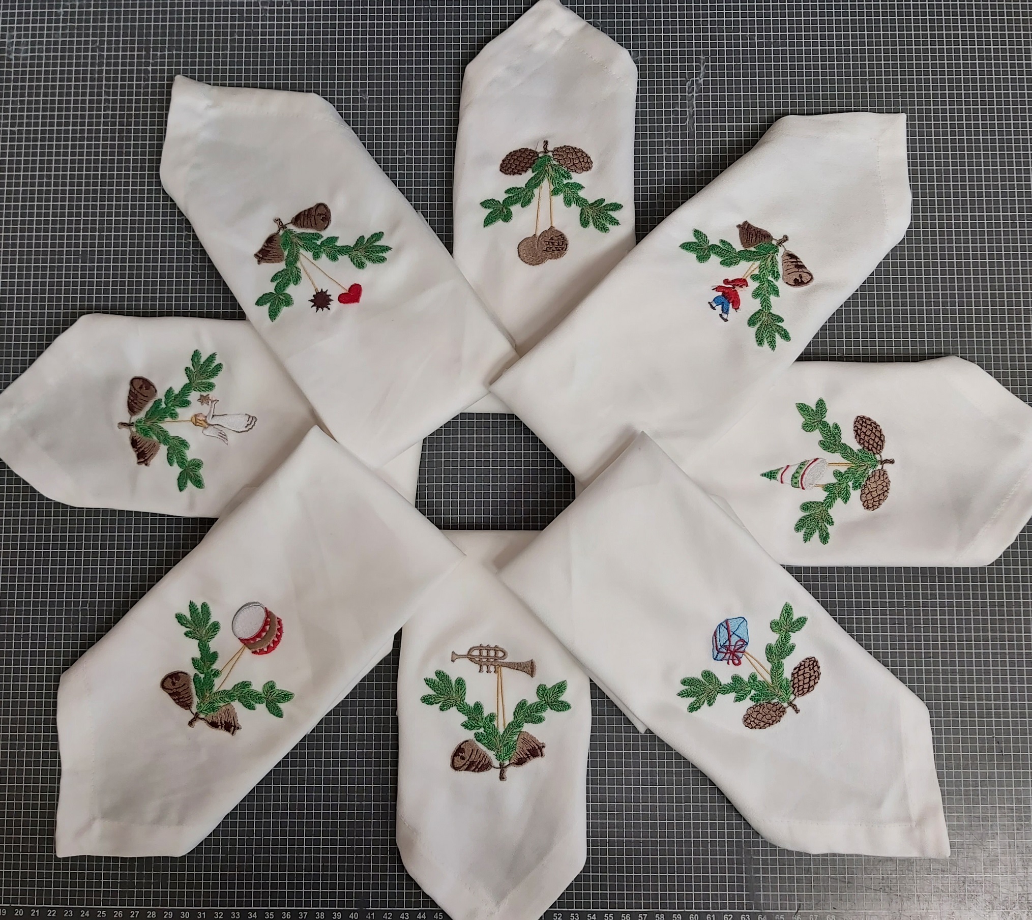 Unser Team bei der Arbeit